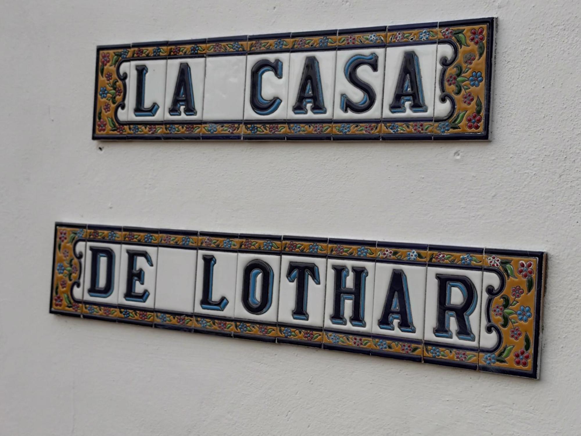 La Casa De Lothar - 4 -Pax - Wifi Villa Tarifa Kültér fotó