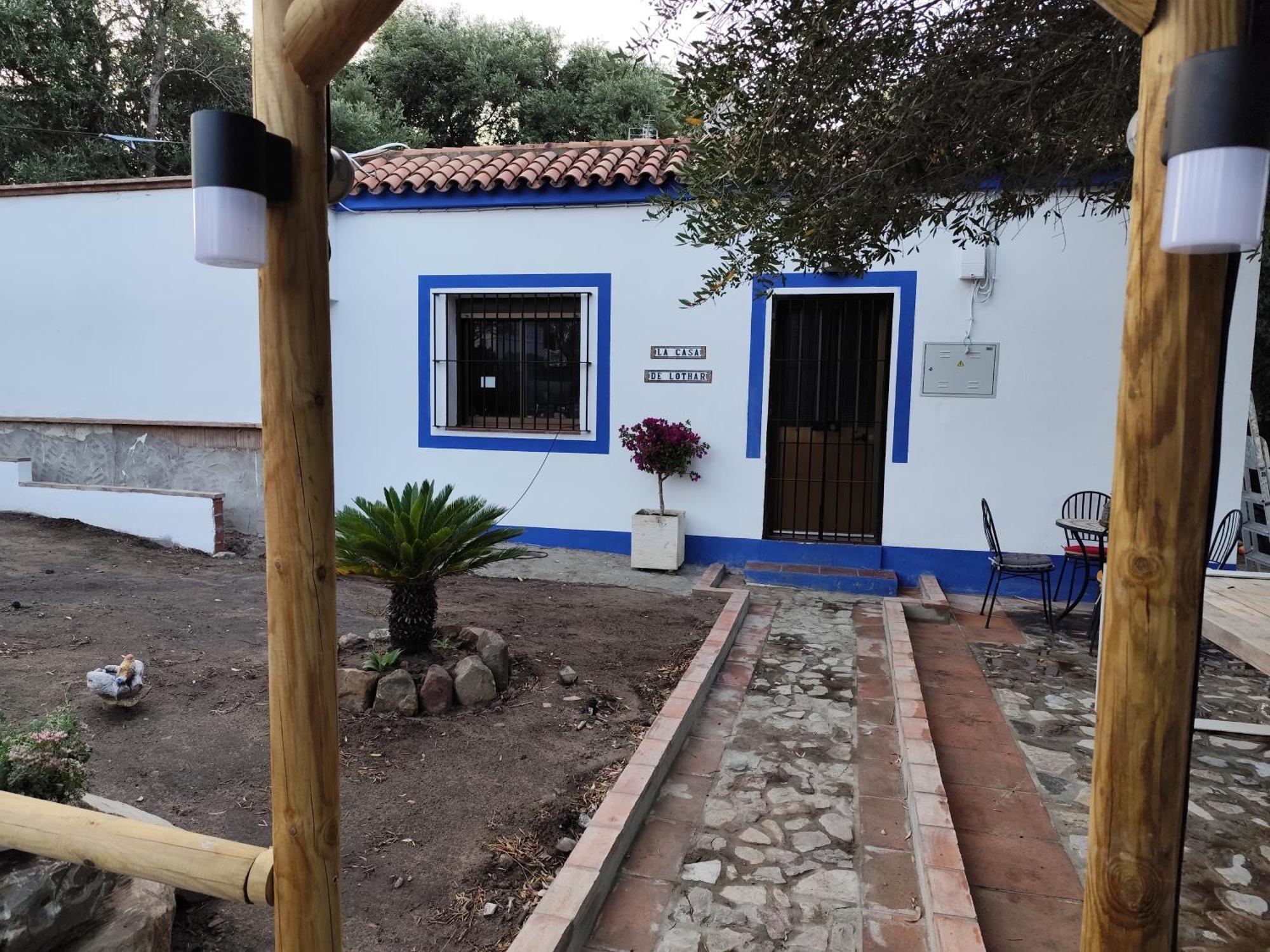 La Casa De Lothar - 4 -Pax - Wifi Villa Tarifa Kültér fotó